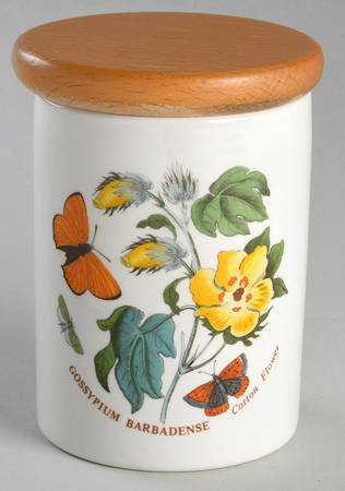 Botanic Garden 4" Storage Jar & Lid