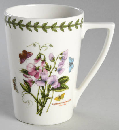 Botanic Garden Mandarin Mug with Laural Band