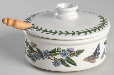 Botanic Garden Preserve Pot & Lid