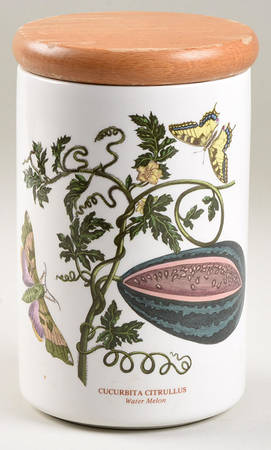 Botanic Garden 7" Storage Jar & Lid