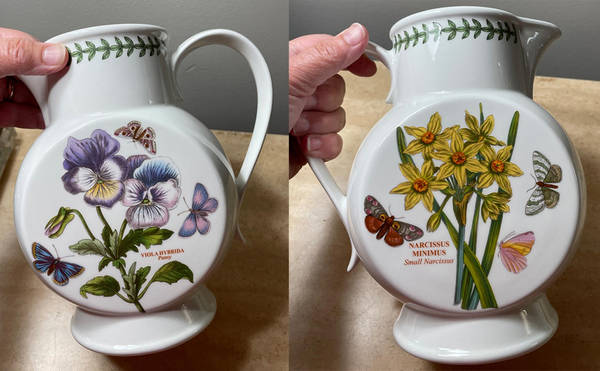 Botanic Garden 40 Oz Coral Jug