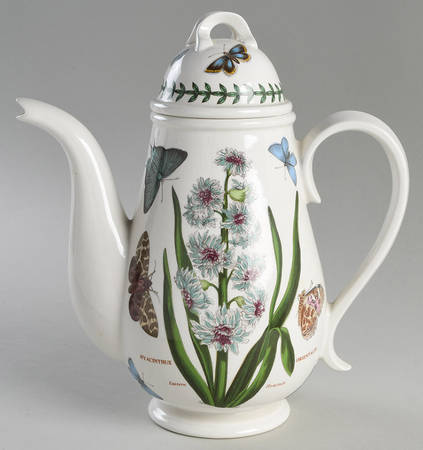 Botanic Garden Coffee Pot & Lid
