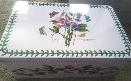 Botanic Garden Tin for Mug, Coaster & Tin Set