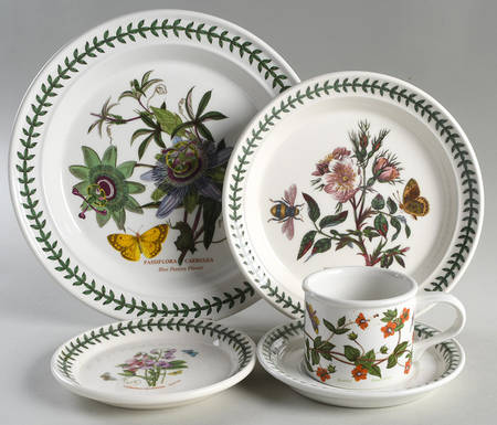 Botanic Garden 40  Piece Estate Set
