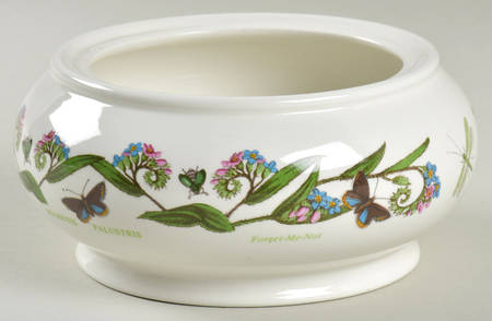 Botanic Garden Trinket Box No Lid