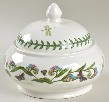 Botanic Garden Trinket Box & Lid