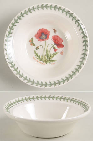 Botanic Garden Rim Cereal/Oatmeal Bowl