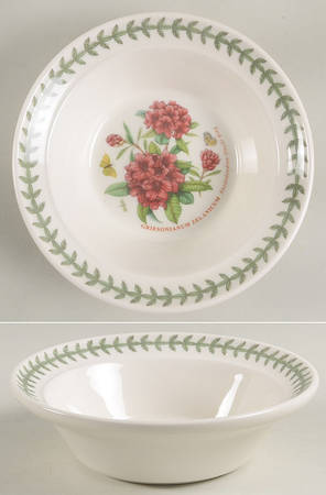 Botanic Garden Rim Cereal/Oatmeal Bowl