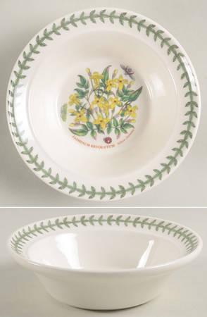 Botanic Garden Rim Cereal/Oatmeal Bowl