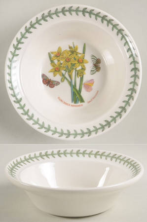 Botanic Garden Rim Cereal/Oatmeal Bowl