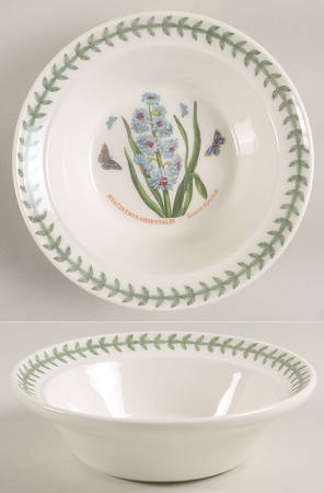Botanic Garden Rim Cereal/Oatmeal Bowl