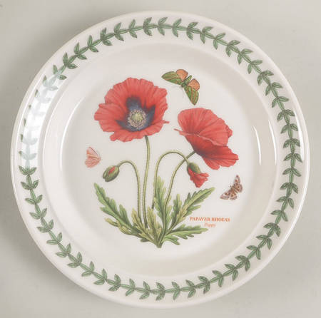 Botanic Garden Bread & Butter Plate