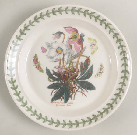 Botanic Garden Bread & Butter Plate