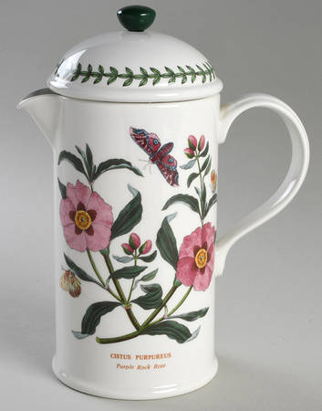 Botanic Garden 4 Cup Cafetiere & Lid/Press