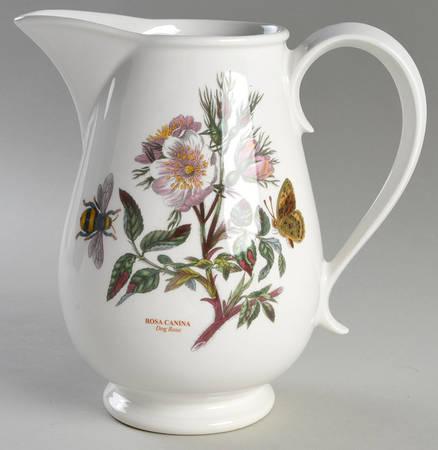 Botanic Garden 64 Oz Romantic Pitcher