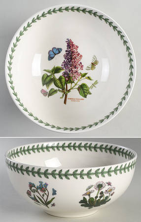 Botanic Garden 9'' Rimless Nesting Bowl
