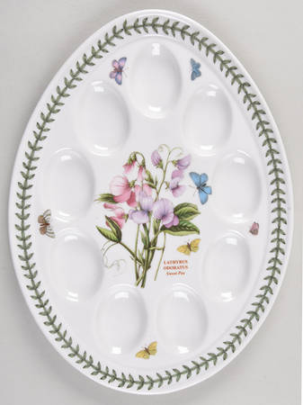 Botanic Garden Deviled Egg Plate