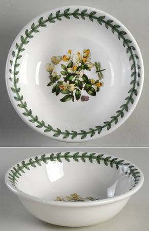 Botanic Garden Fruit/Dessert (Sauce) Bowl