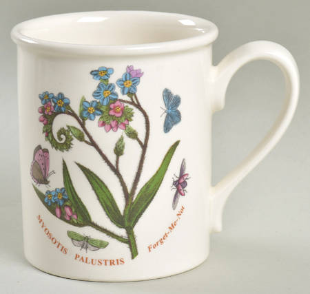 Botanic Garden Breakfast Mug