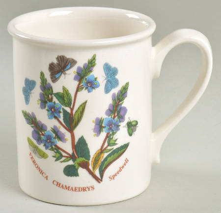 Botanic Garden Breakfast Mug