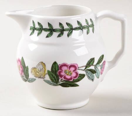 Botanic Garden 4 Oz Staffordshire Jug