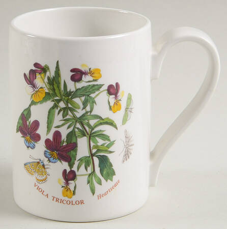 Botanic Garden 1972 Mug (Flower & Butterfly)