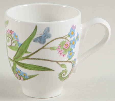 Botanic Garden Footed Demitasse Cup