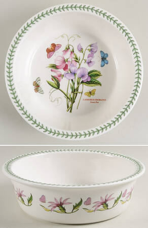 Botanic Garden 2 Qt Round Casserole No Glass Lid (Fire & Ice)