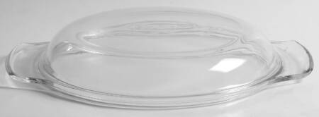 Botanic Garden Glass Lid for 2 Qt Round Cov Casserole(Fire & Ice)