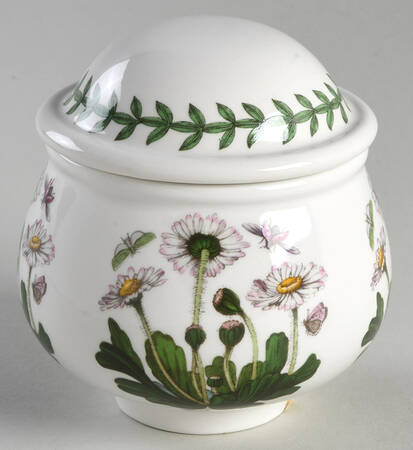 Botanic Garden Romantic Sugar Bowl & Lid