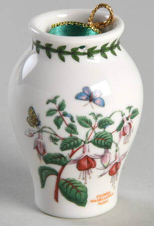Botanic Garden Canton Vase Ornament