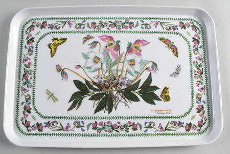Variations 17" Rectangular Melamine Tray