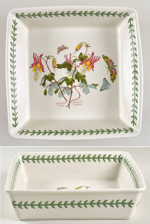 Botanic Garden 9" Square Baker