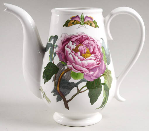 Botanic Garden Coffee Pot No Lid
