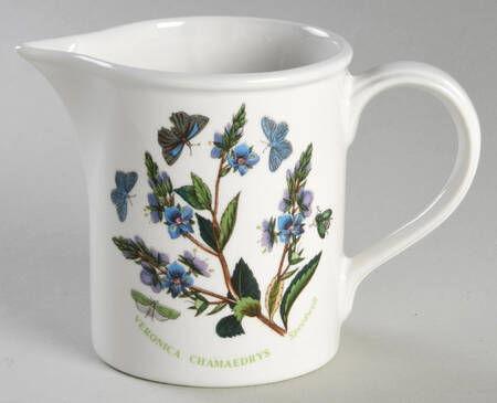 Botanic Garden 9 Oz Drum Shape Jug