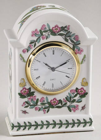 Botanic Garden Mantel Clock