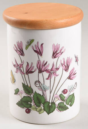 Botanic Garden 5" Storage Jar & Lid