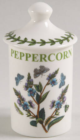 Botanic Garden Peppercorn Spice Jar & Lid