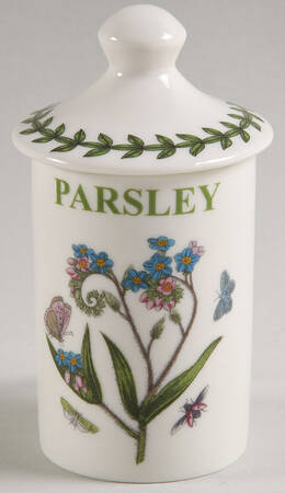 Botanic Garden Parsley Spice Jar & Lid