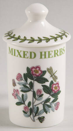 Botanic Garden Mixed Herb Spice Jar & Lid
