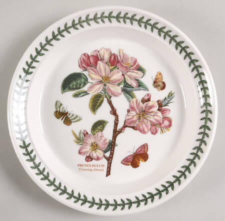 Botanic Garden Salad Plate