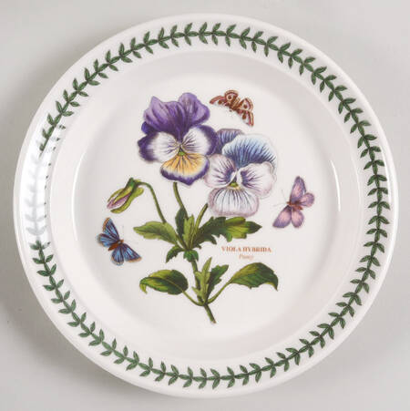 Botanic Garden Salad Plate