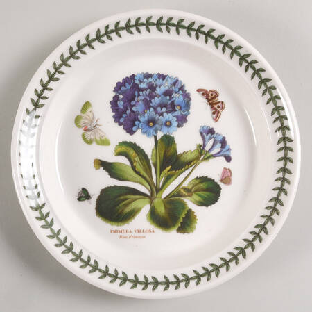 Botanic Garden Salad Plate
