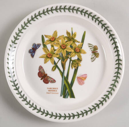 Botanic Garden Salad Plate