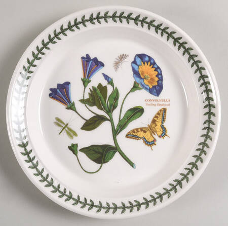 Botanic Garden Salad Plate