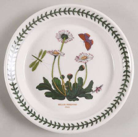 Botanic Garden Salad Plate