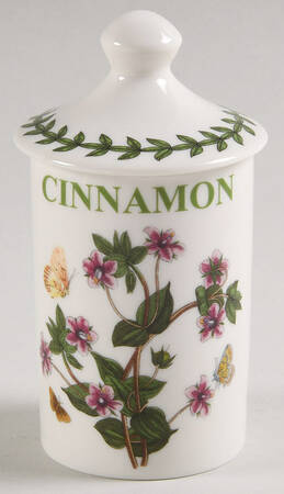 Botanic Garden Cinnamon Spice Jar & Lid
