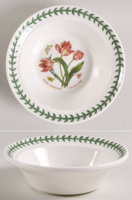 Botanic Garden Rim Cereal/Oatmeal Bowl