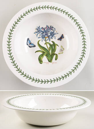 Botanic Garden 12" Pasta Serving Bowl