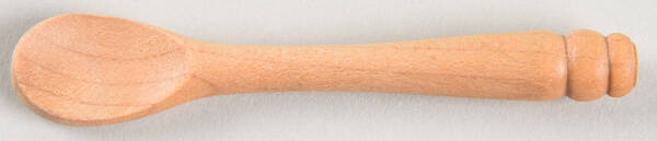Botanic Garden Wood Spoon for Condiment/Mustard Pot